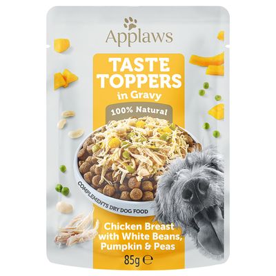 Applaws Taste Toppers in Soße 12 x 85 g