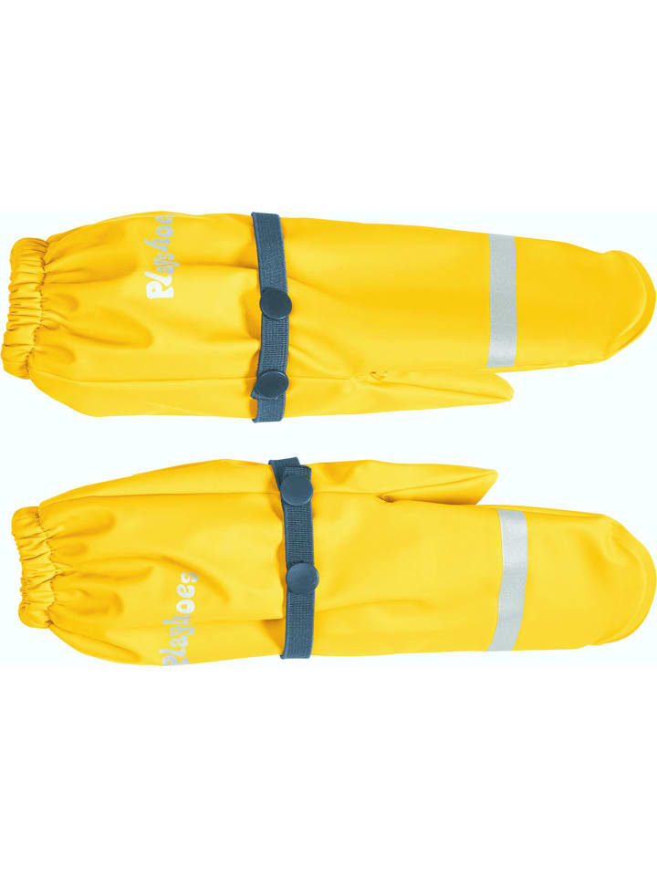Playshoes Matschhandschuh mit Fleece-Futter in Gelb günstig kaufen
