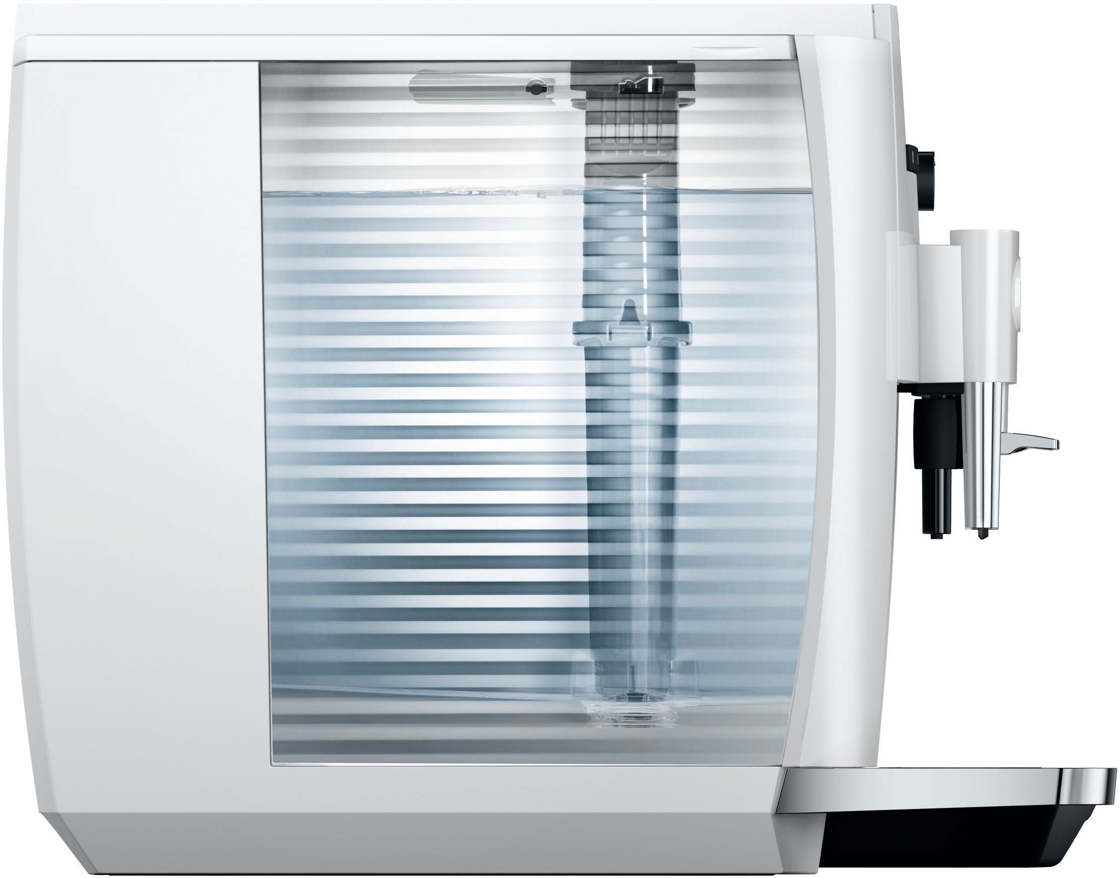 JURA Kaffeevollautomat 15433 E4 Piano White (EA)