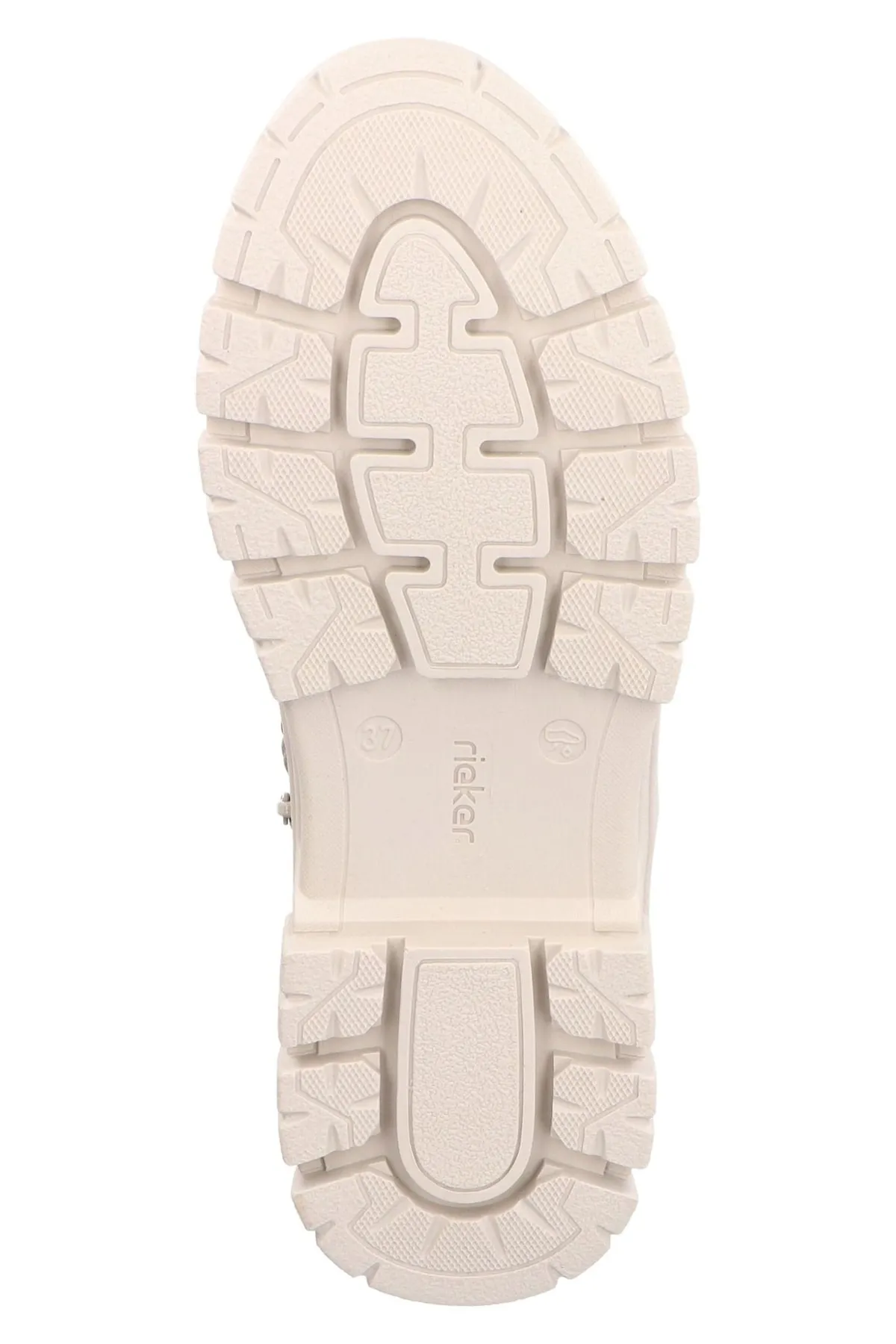 Rieker  Stiefelette - Braun - Blockabsatz