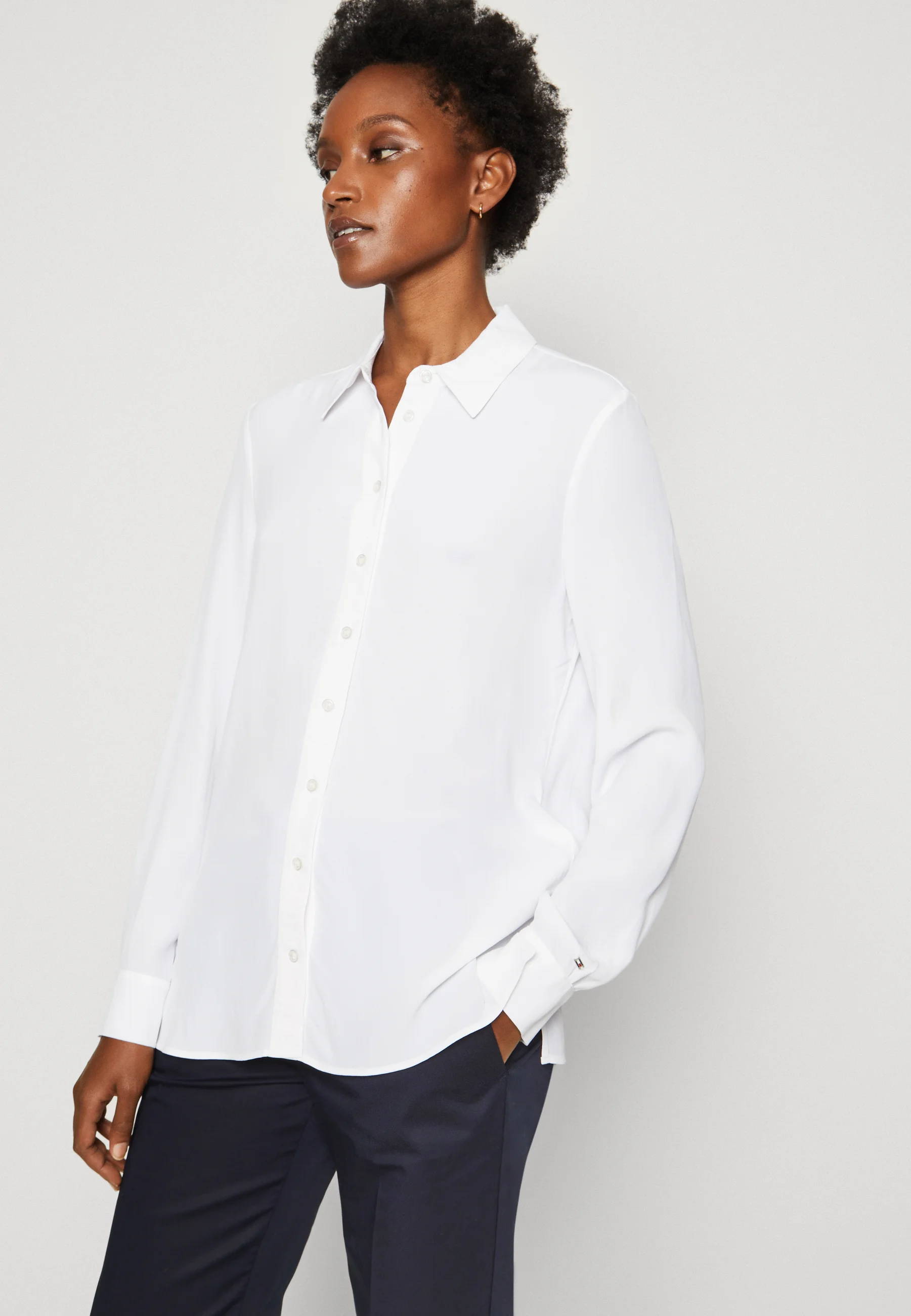 Camisa Tommy Hilfiger FLUID - Camisa