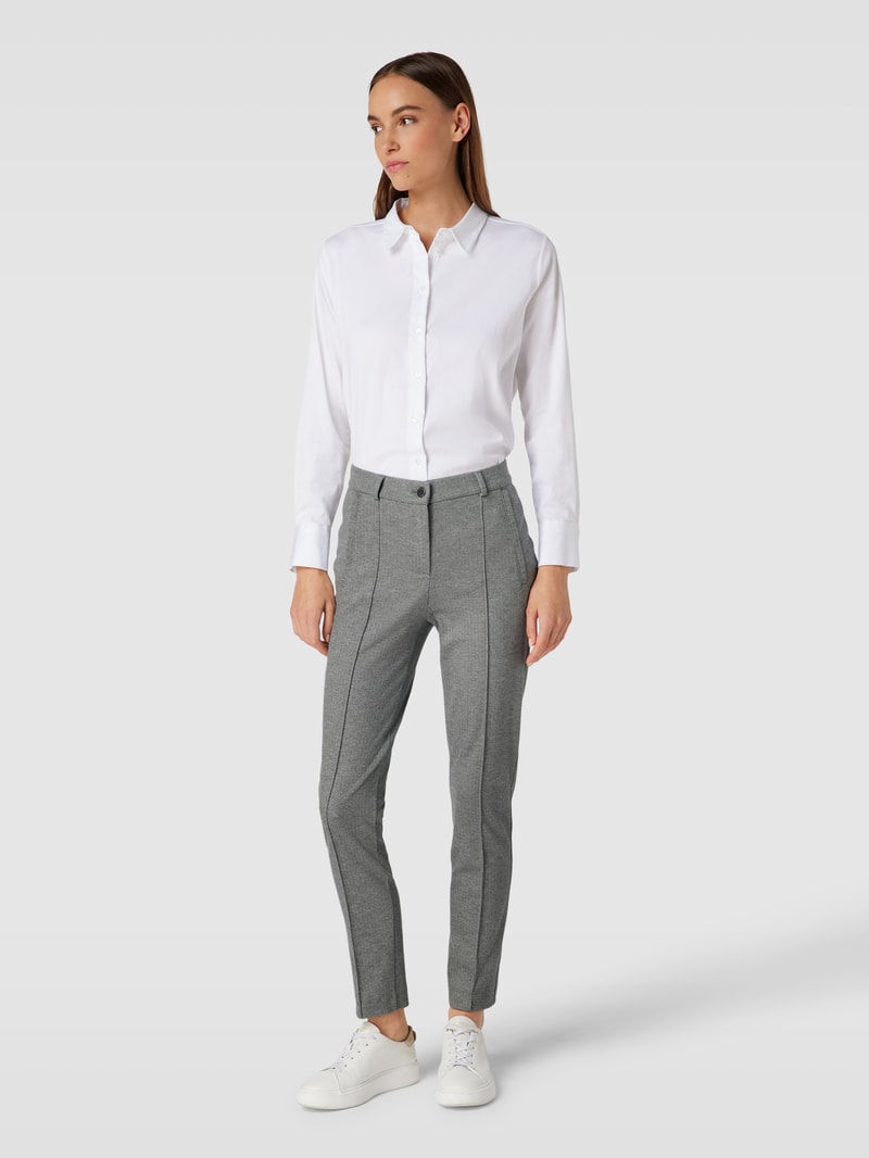 Super Slim Fit Hose Modell 'LILLYTH NEW' in hellgrau
