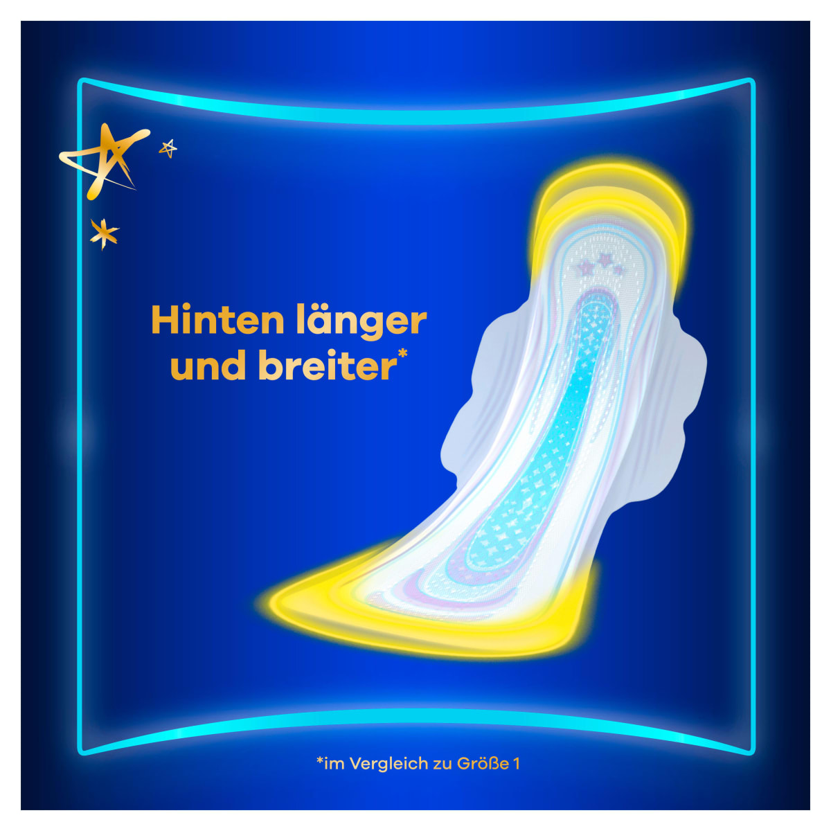 Ultra-Binden Secure Night Extra 5 mit Flügeln BigPack, 16 St