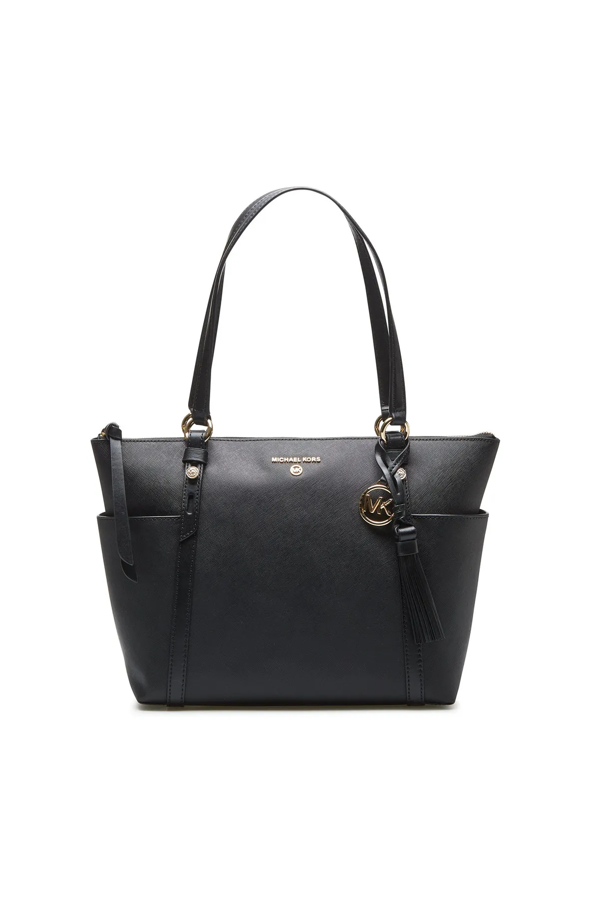 Michael Kors  Michael Kors Sullivan Schwarze Leder Shopper 30T0GNXT2L-001