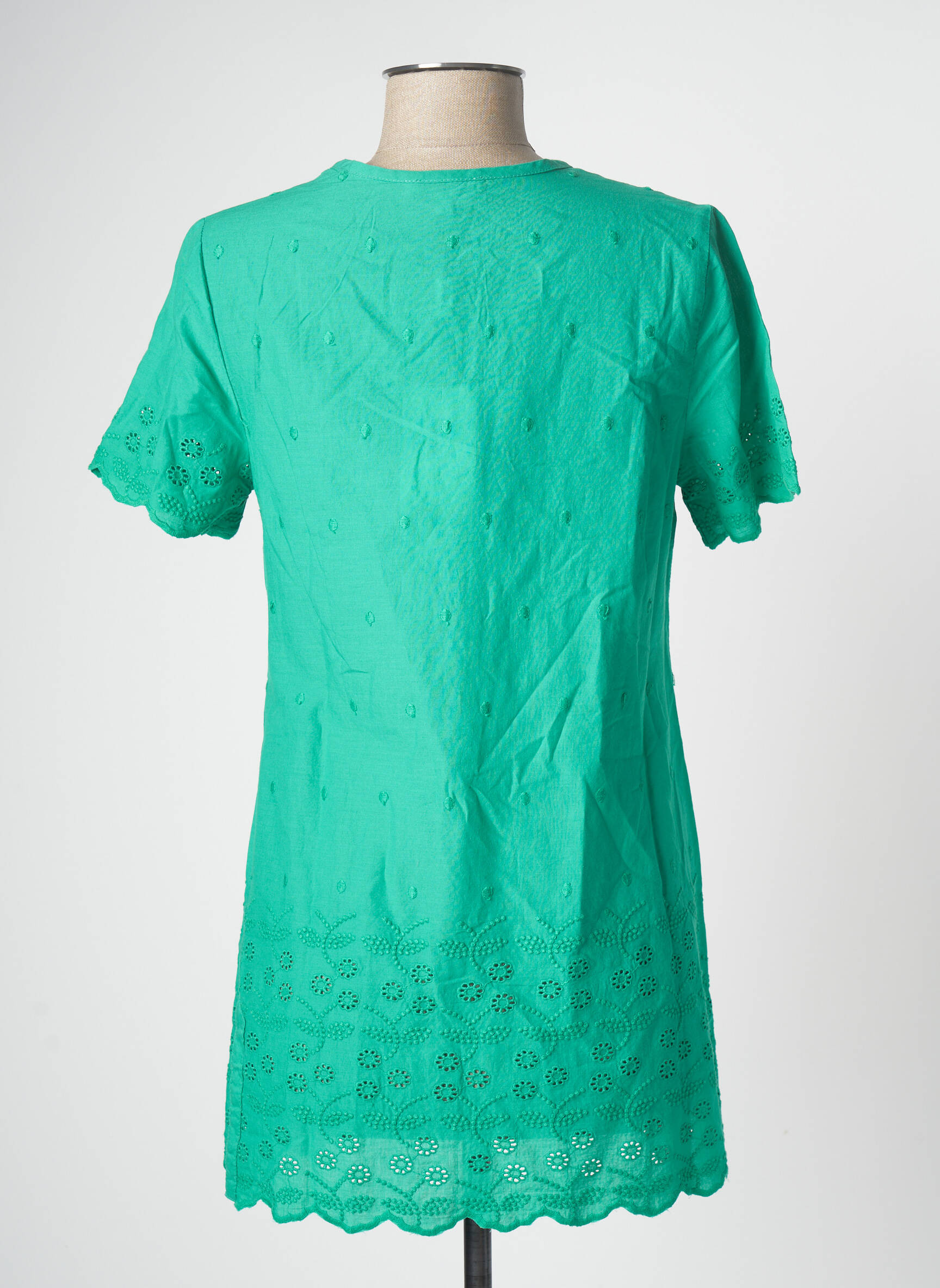 Agathe   Louise Tuniquemanchecourte Femme couleur vert