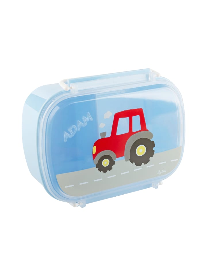 Sigikid Brotdose Lunchbox mit Rohkostschälchen in hellblau günstig kaufen onesize