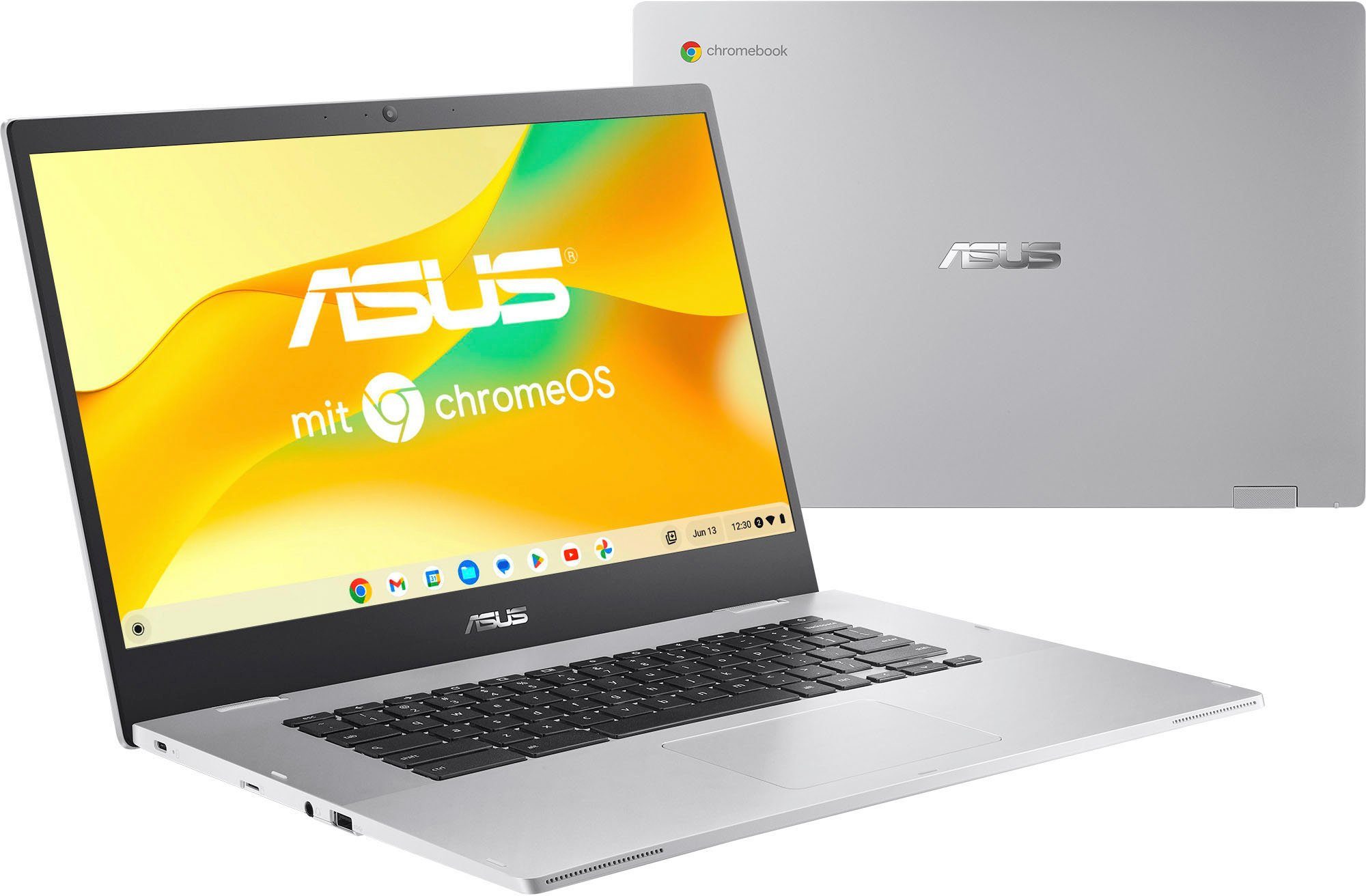 Asus CX1 CX1500CKA-EJ0161 Chromebook (39,6 cm/15,6 Zoll, Intel Pentium Silber N6000, UHD Graphics)