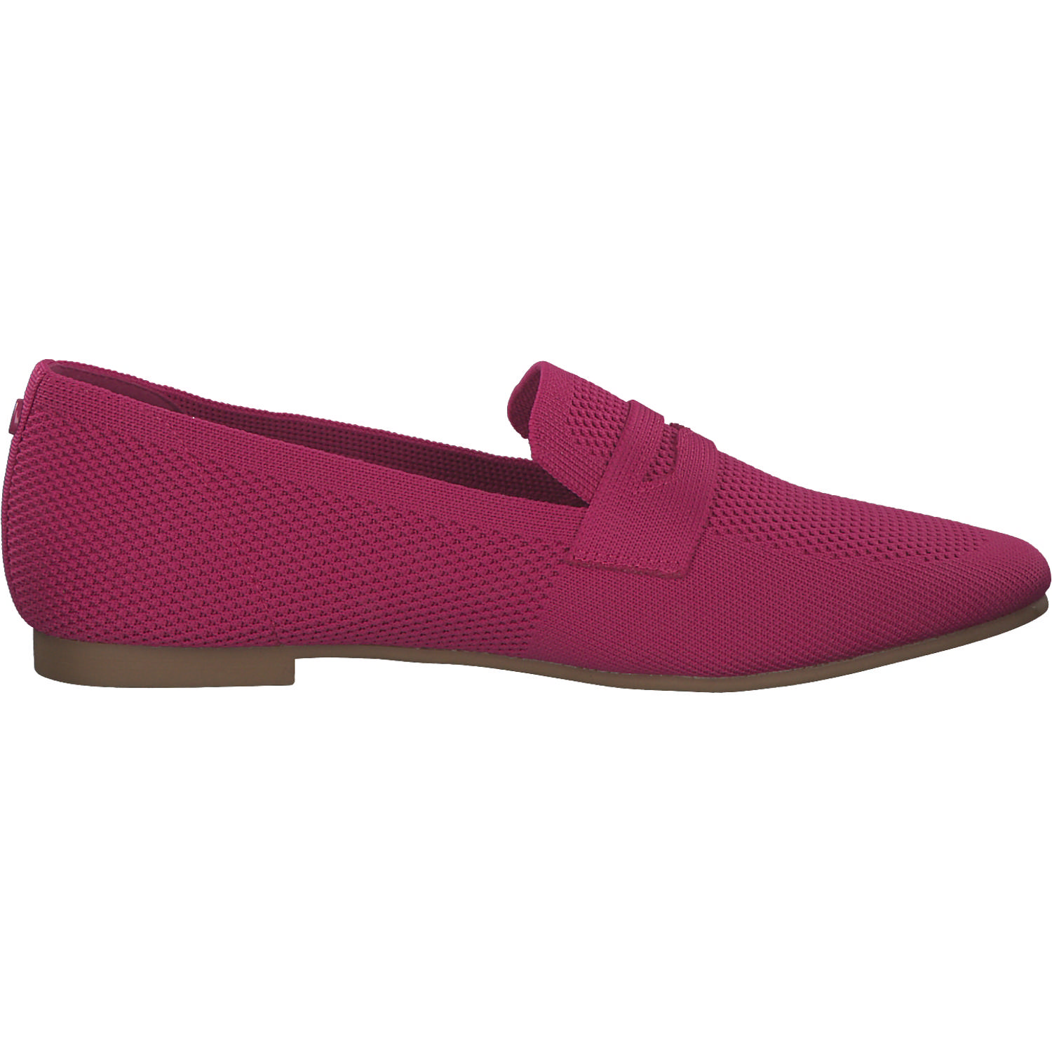 La Strada 2201141, Mokassins, Damen, fuchsia knitted