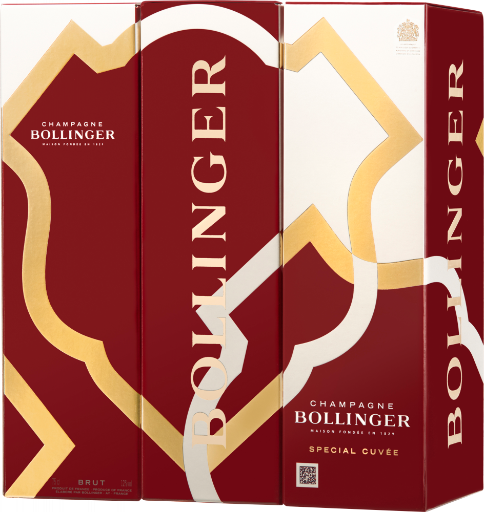 Bollinger Champagne Brut Special Cuvée im Geschenkkarton