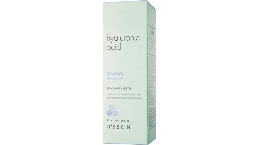 It'S Skin Hyaluronic Acid Moisture Serum+ 40 ml