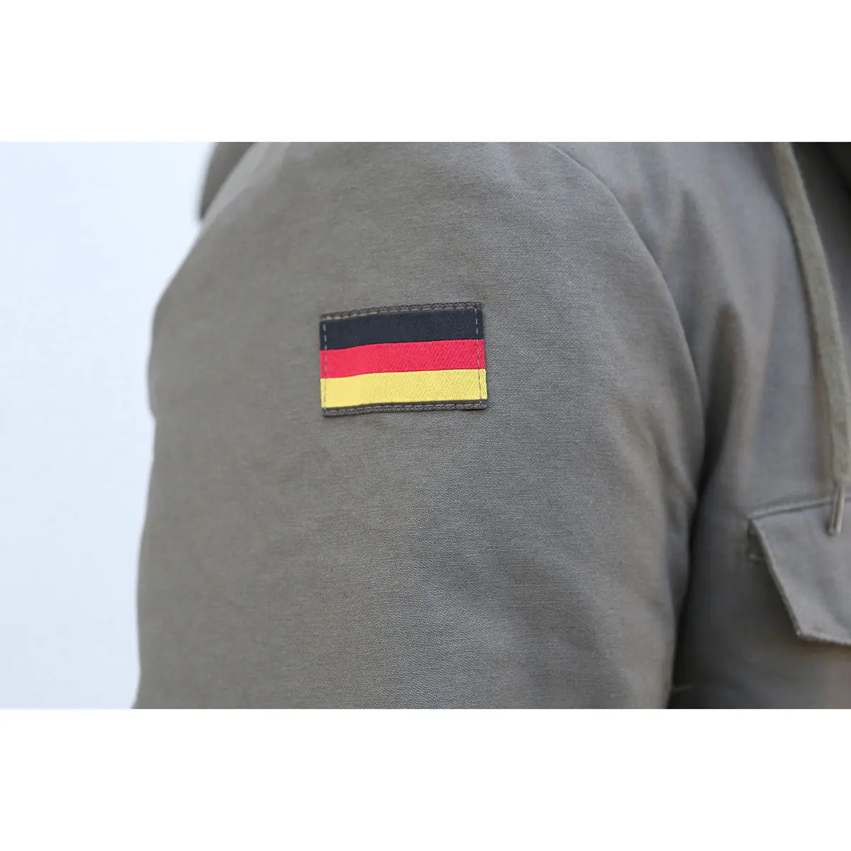 Brandit BW Parka mit Futter oliv