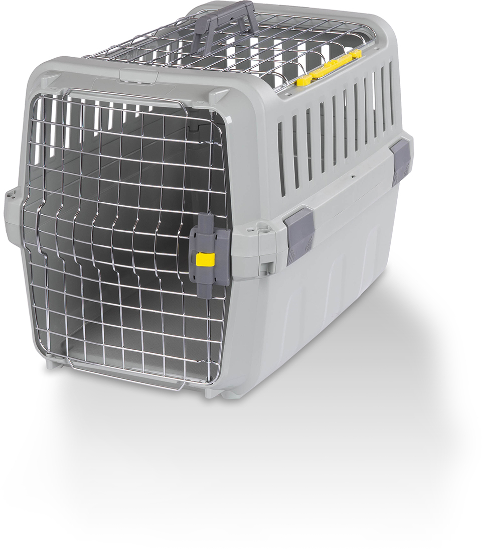 Knuffelwuff Transportboxen & Gitterboxen Knuffelwuff Hunde Transportbox Interstate S
