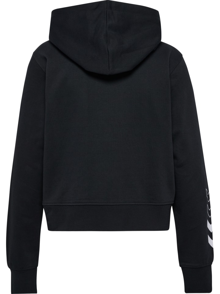 Hummel Hummel Verstellbare Taille Kapuzenpullover Hmlelemental Damen in BLACK günstig kaufen