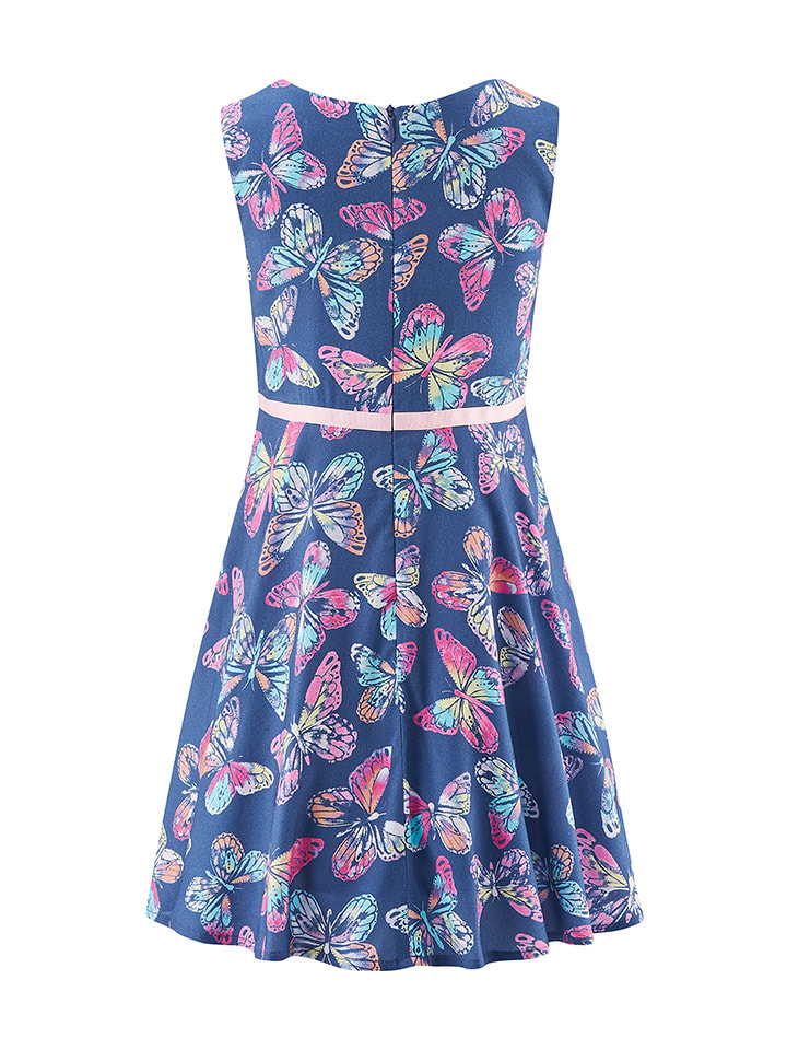 happy girls by Eisend Kleid in Blau/ Rosa/ Weiß günstig kaufen