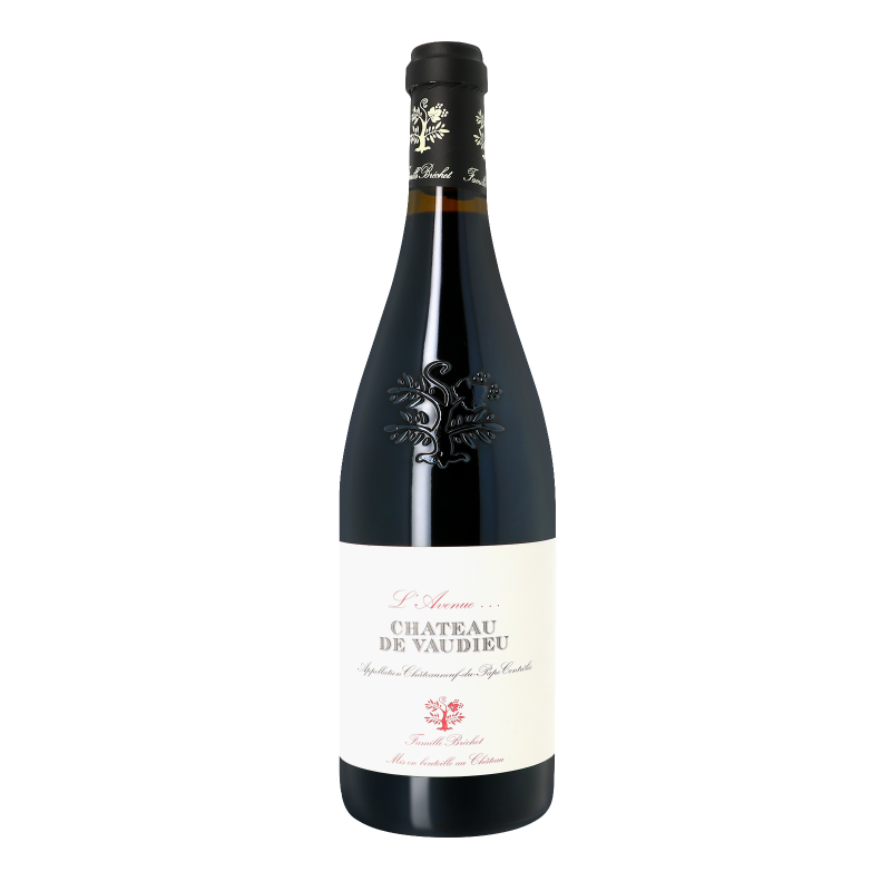 Châteauneuf-du-Pape L'avenue 2016 - Châteauneuf-du-Pape - Rhône - Château de Vaudieu (75CL.)