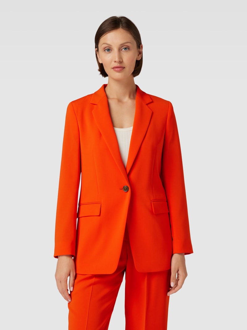 Blazer mit Reverskragen Modell 'Jocaluah' in rot
