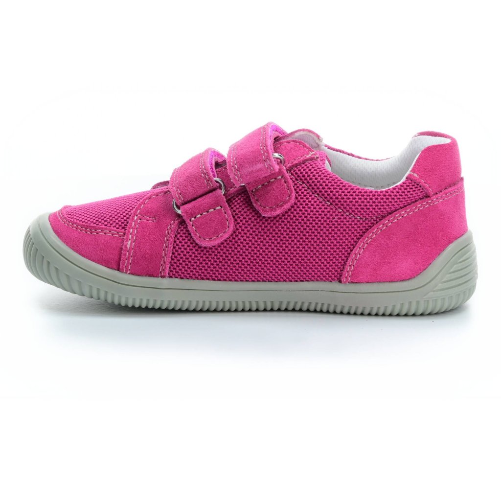 Protetika Brik Fuxia Barfußsneakers Klett