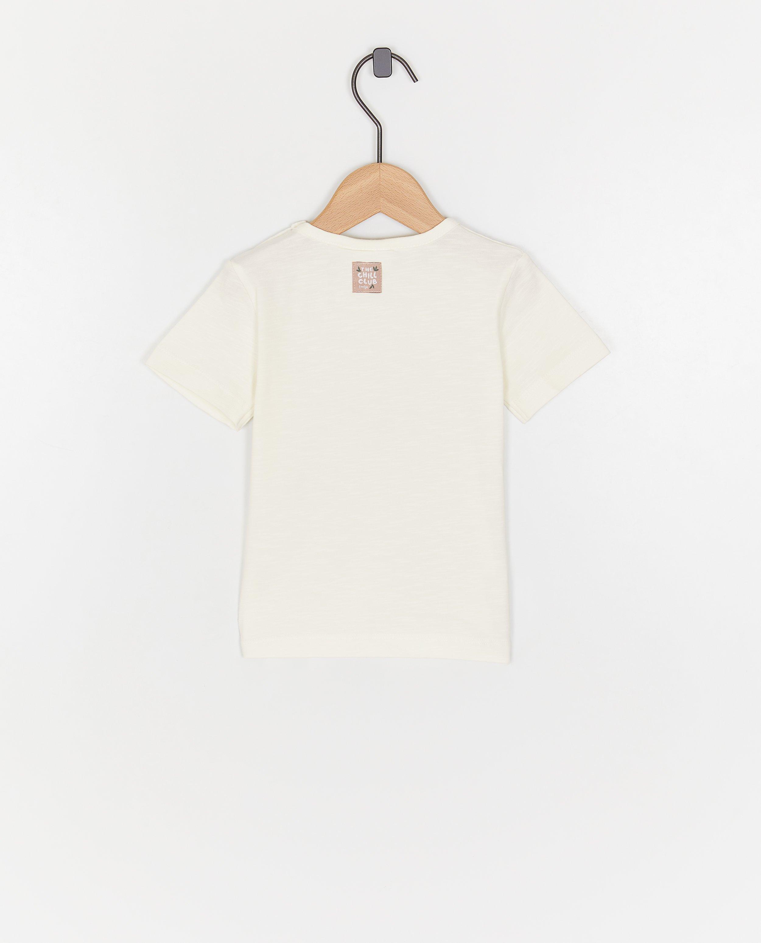 Feetje T-shirt med koalatryck vit