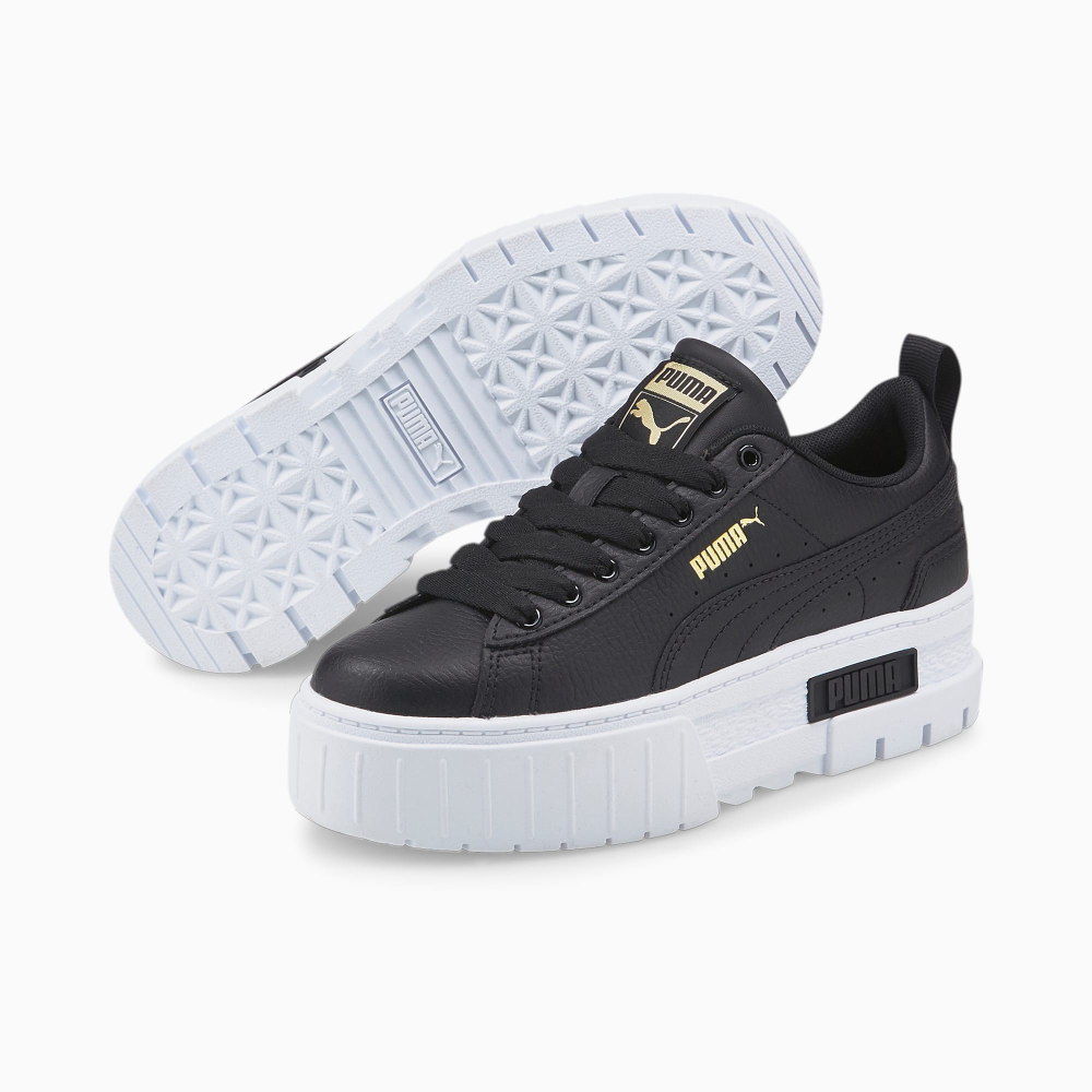 PUMA Mayze Lth 384527-02 / schwarz