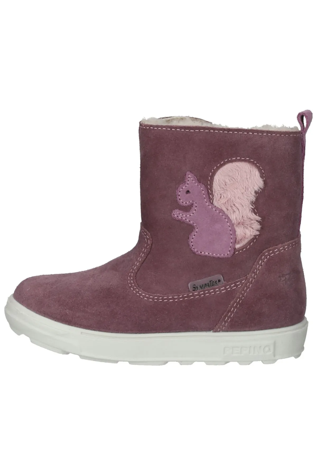 pepino  Stiefelette - Lila - Flacher Absatz