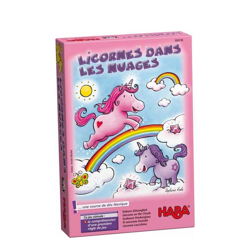 Jeu de société Les licornes dans les nuages Haba
