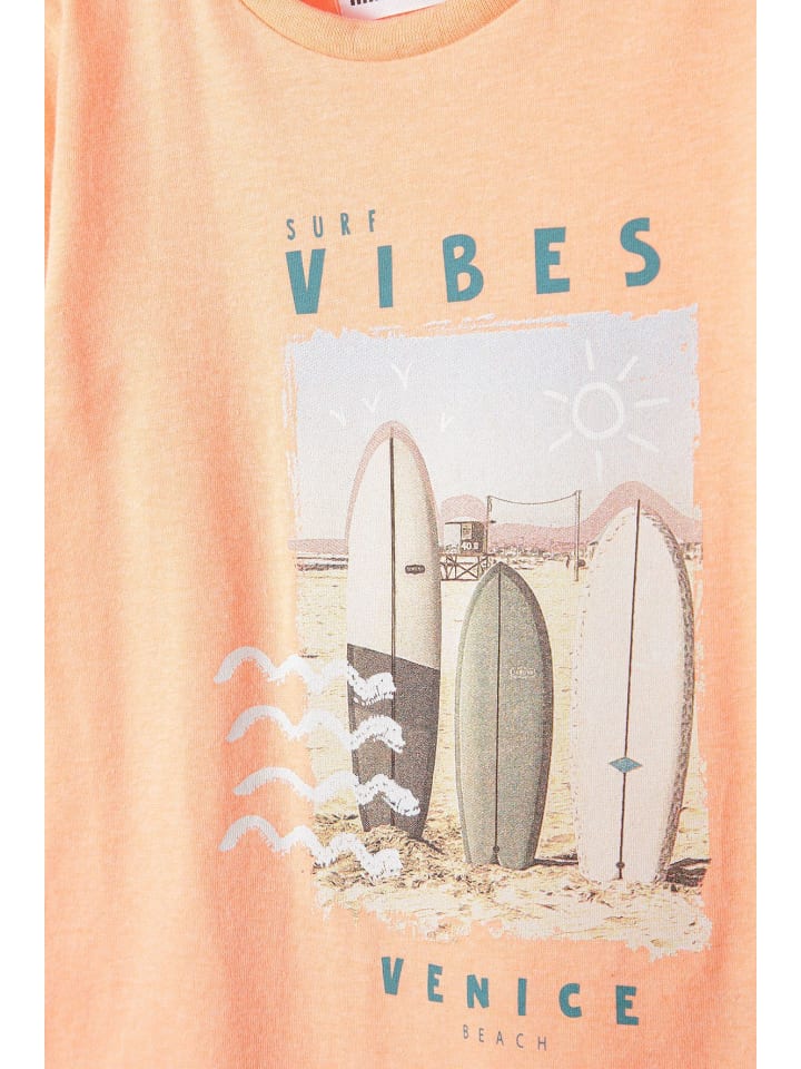 Minoti T-Shirt 13tee 33 in Neonorange günstig kaufen