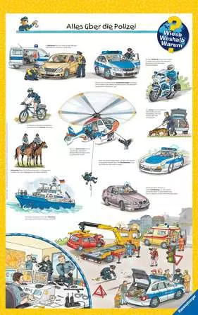 Ravensburger Wieso? Weshalb? Warum?, Band 22: Alles über die Polizei