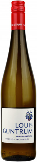 2017 Oppenheim Herrenberg Riesling Spätlese lieblich - Weingut Louis Guntrum