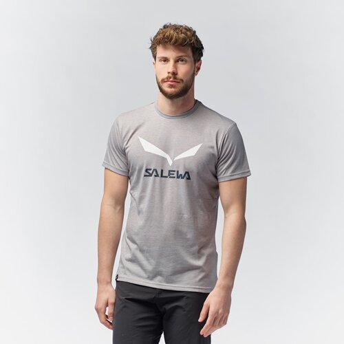 HERREN SHIRT SOLIDLOGO DRI-REL