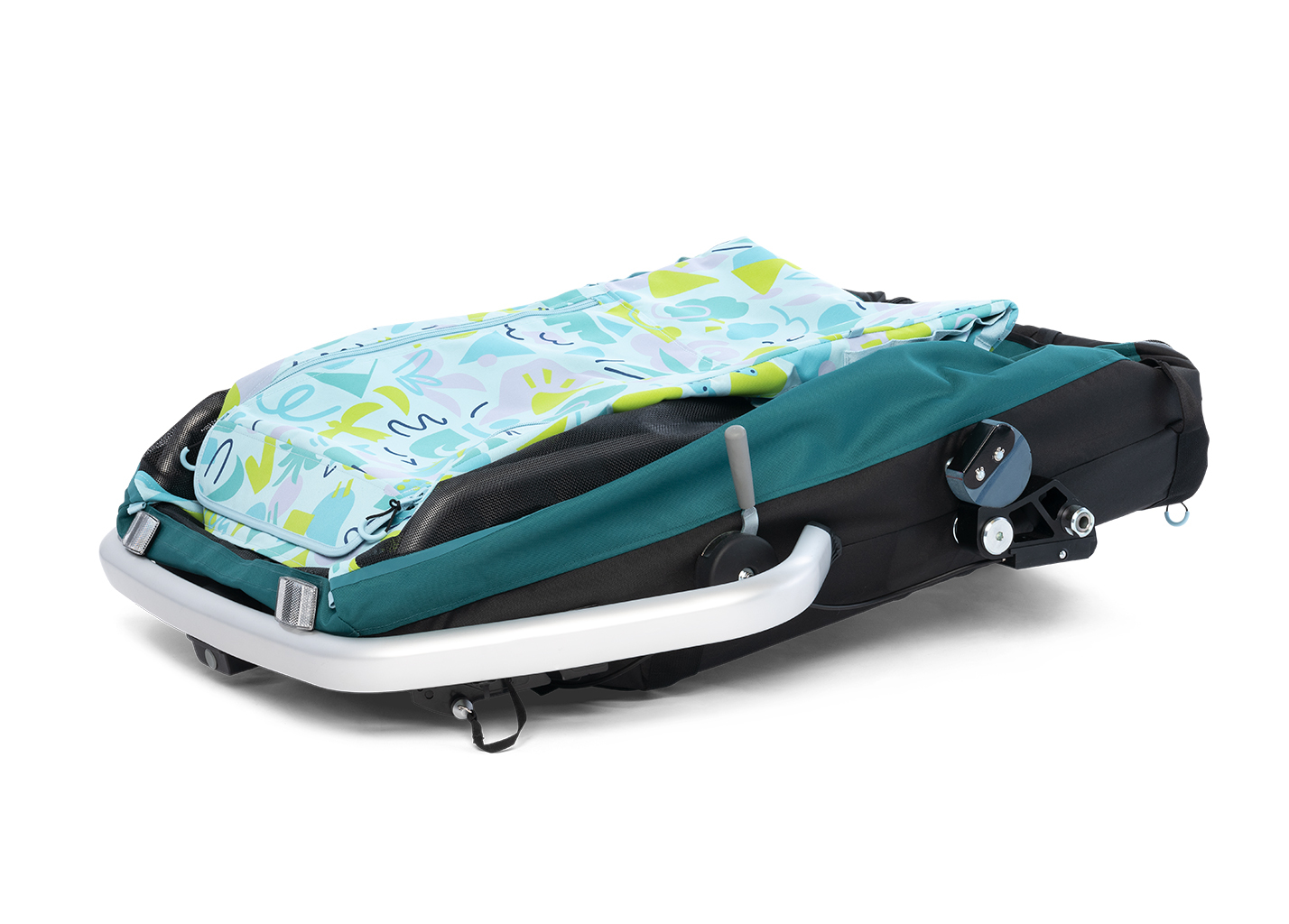 Croozer Fahrradzubehör Croozer RHR Quality Kratzbaum Catdream de Luxe blau/ türkis/ bunt