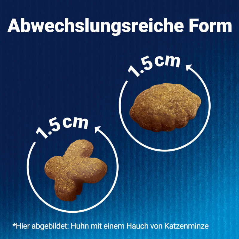 Felix Snacks Felix Naturally Delicious 6x180g Huhn mit Katzenminze