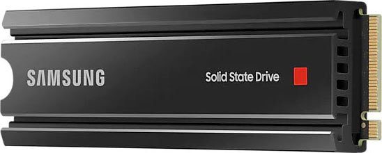 Samsung 980 PRO Heatsink interne SSD (1 TB) 7000 MB/S Lesegeschwindigkeit, Playstation 5 kompatibel
