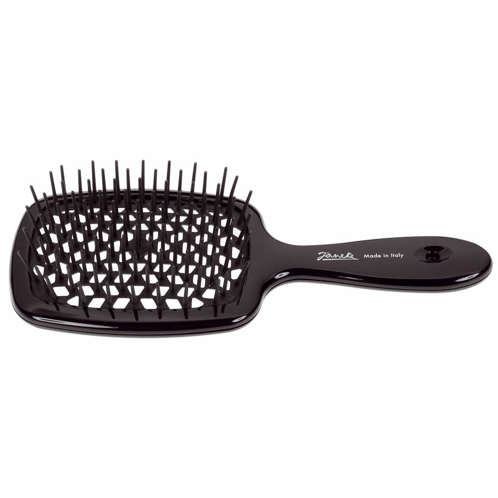Jäneke Superbrush Föhn und Styling Bürste, schwarz