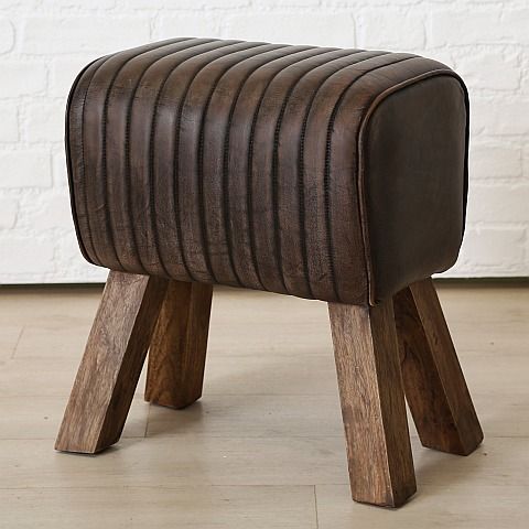 Boltze Home Hocker H53 L46cm Hocker