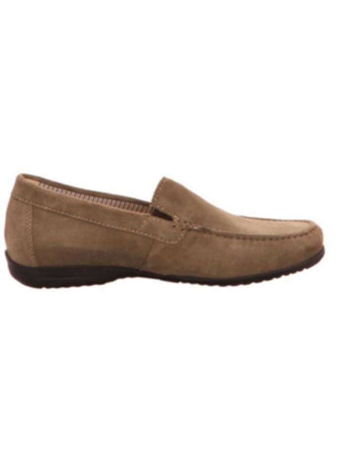 Sioux Sportliche Slipper für Herren in taupe in taupe günstig kaufen