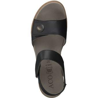 Aco Mia 92 Sandale in schwarz