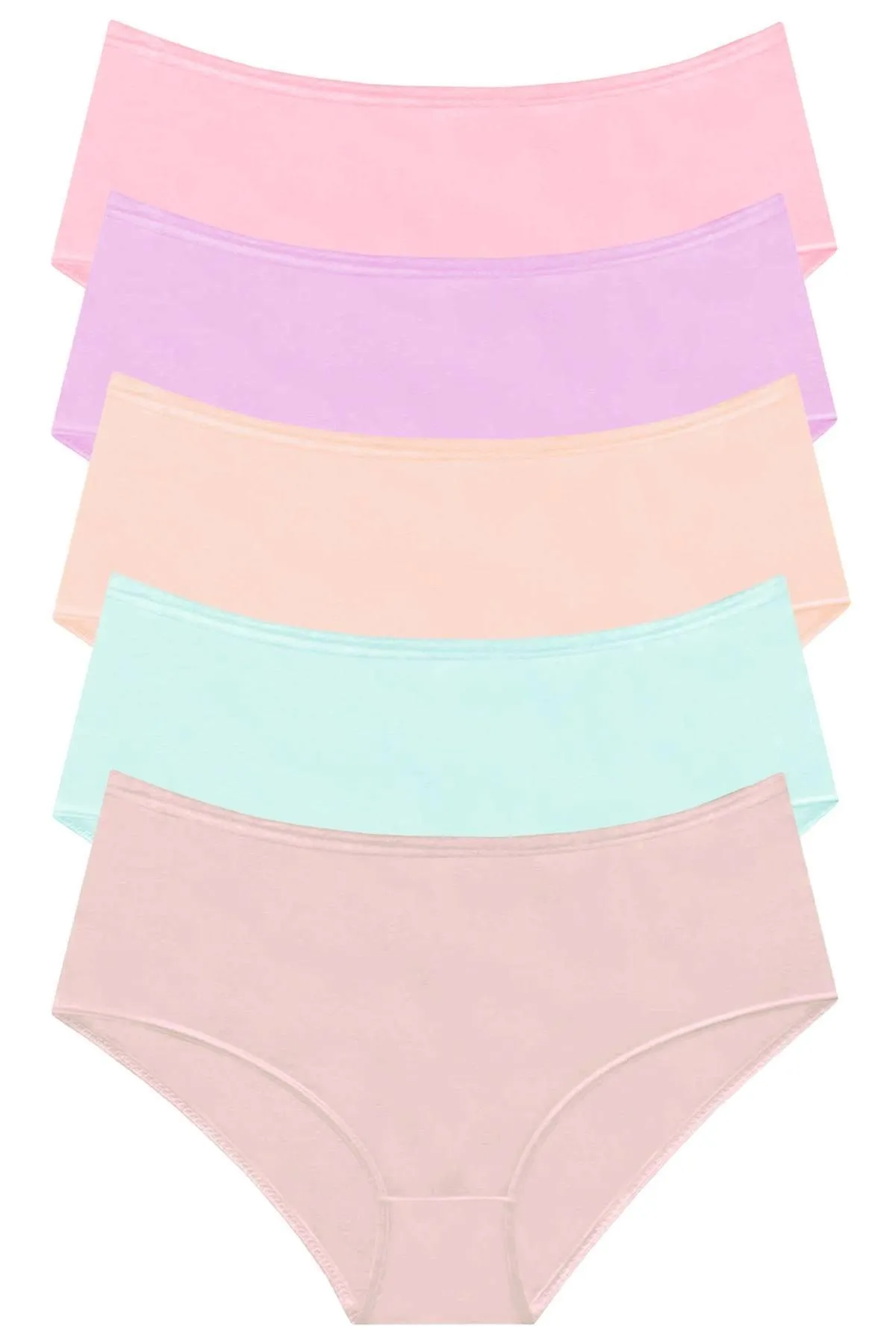 Newlilla  Unterhosen - Mehrfarbig - Unifarben