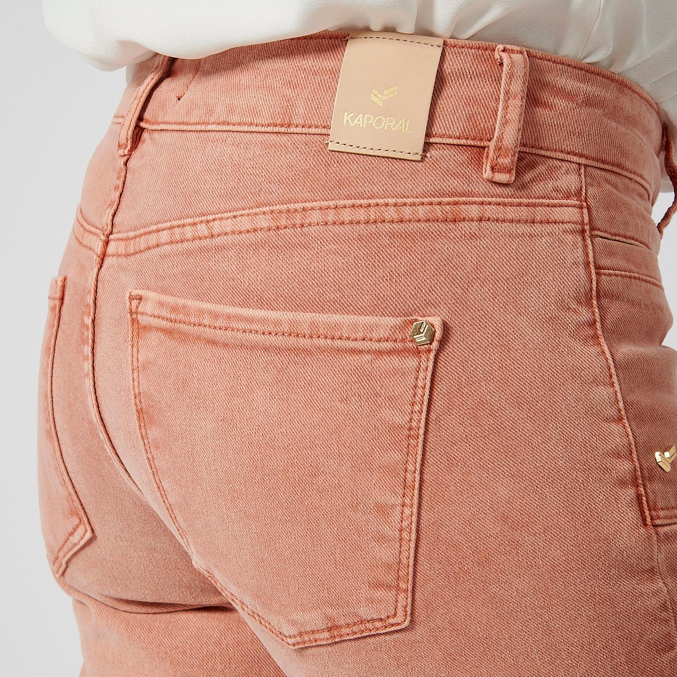 LUCKY  Jean bootcut Femme