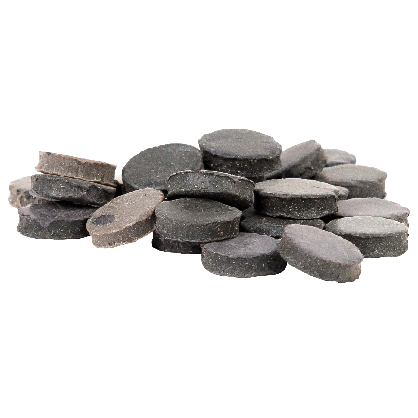 FISHSTONE Naturkautschuk Plättchen XXwels-Bait Stops (strong)