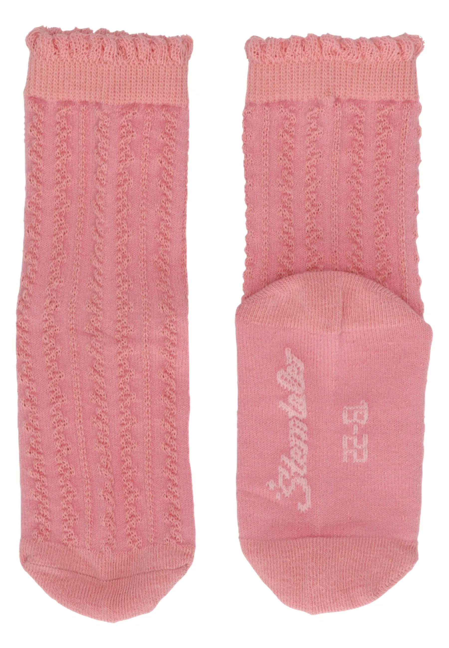 Socken im 3er Pack mit Struktur in versch. Farben