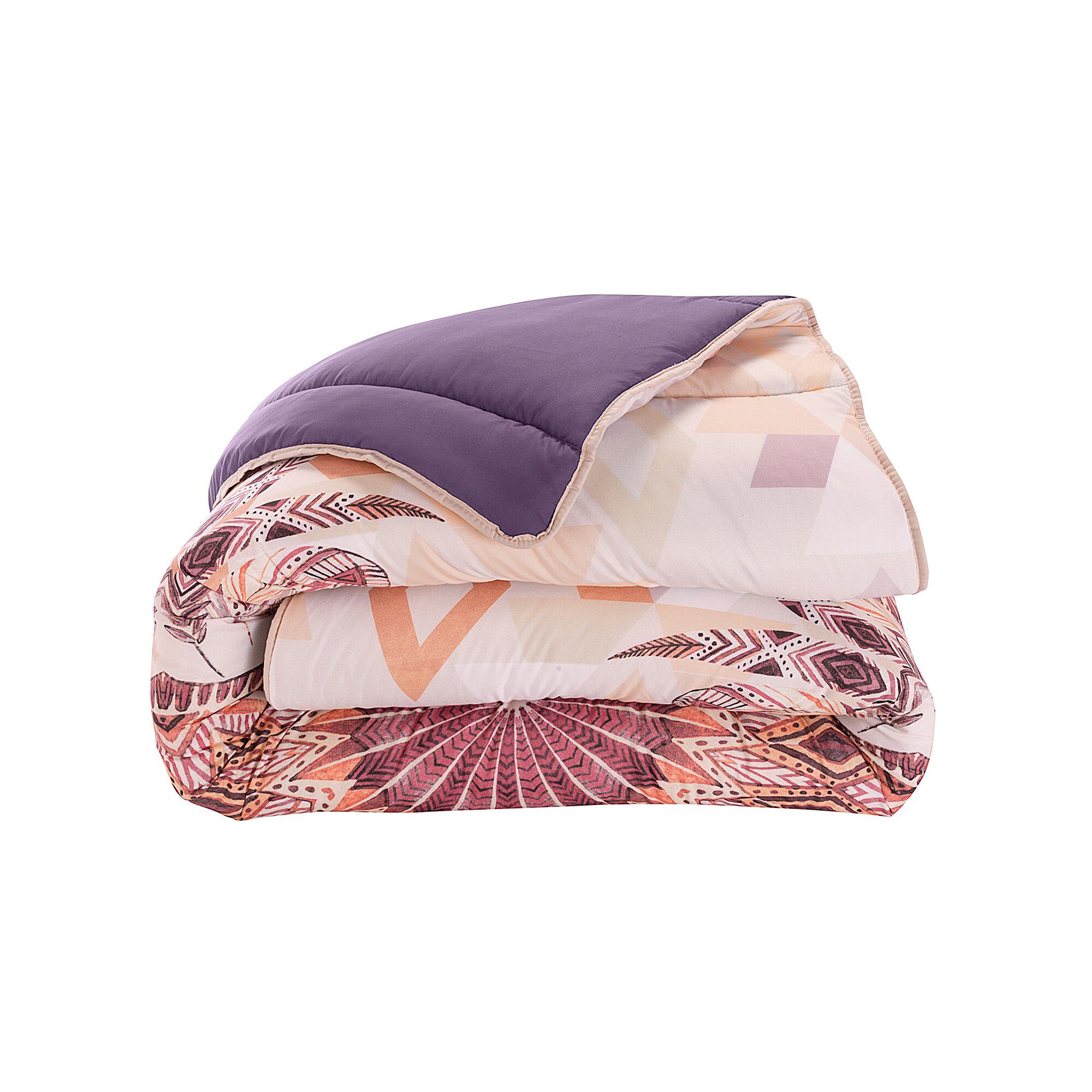 Couette microfibre imprimé Attrape-rêves 200g/m²