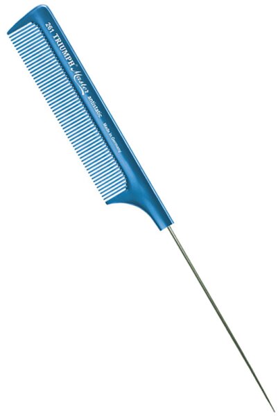 Triumph Triumph Master 261/41 Blau Nadel 8 1/2 Zoll Stielkamm