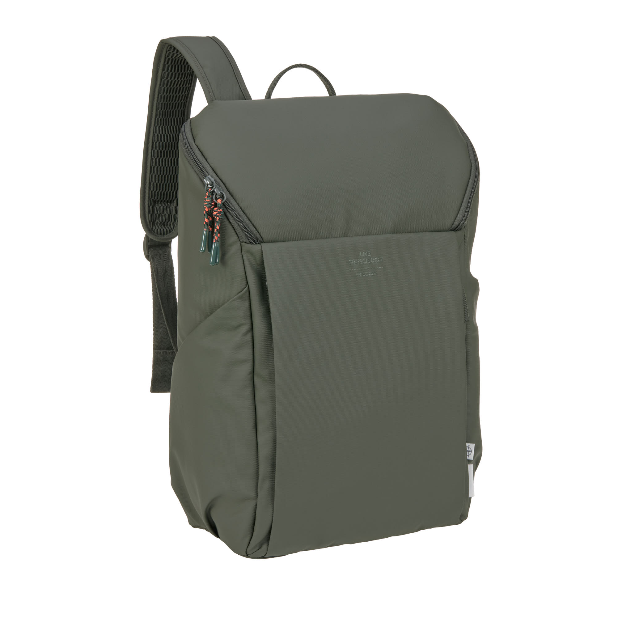 Wickelrucksack - Slender Up Backpack, Oliv