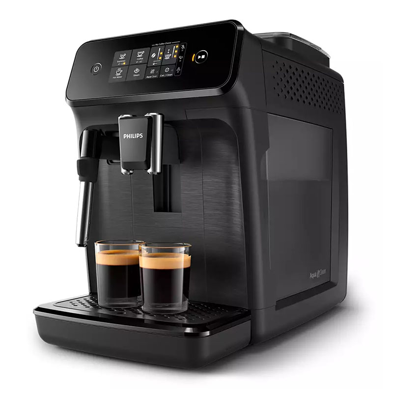 Fully automatic espresso machines