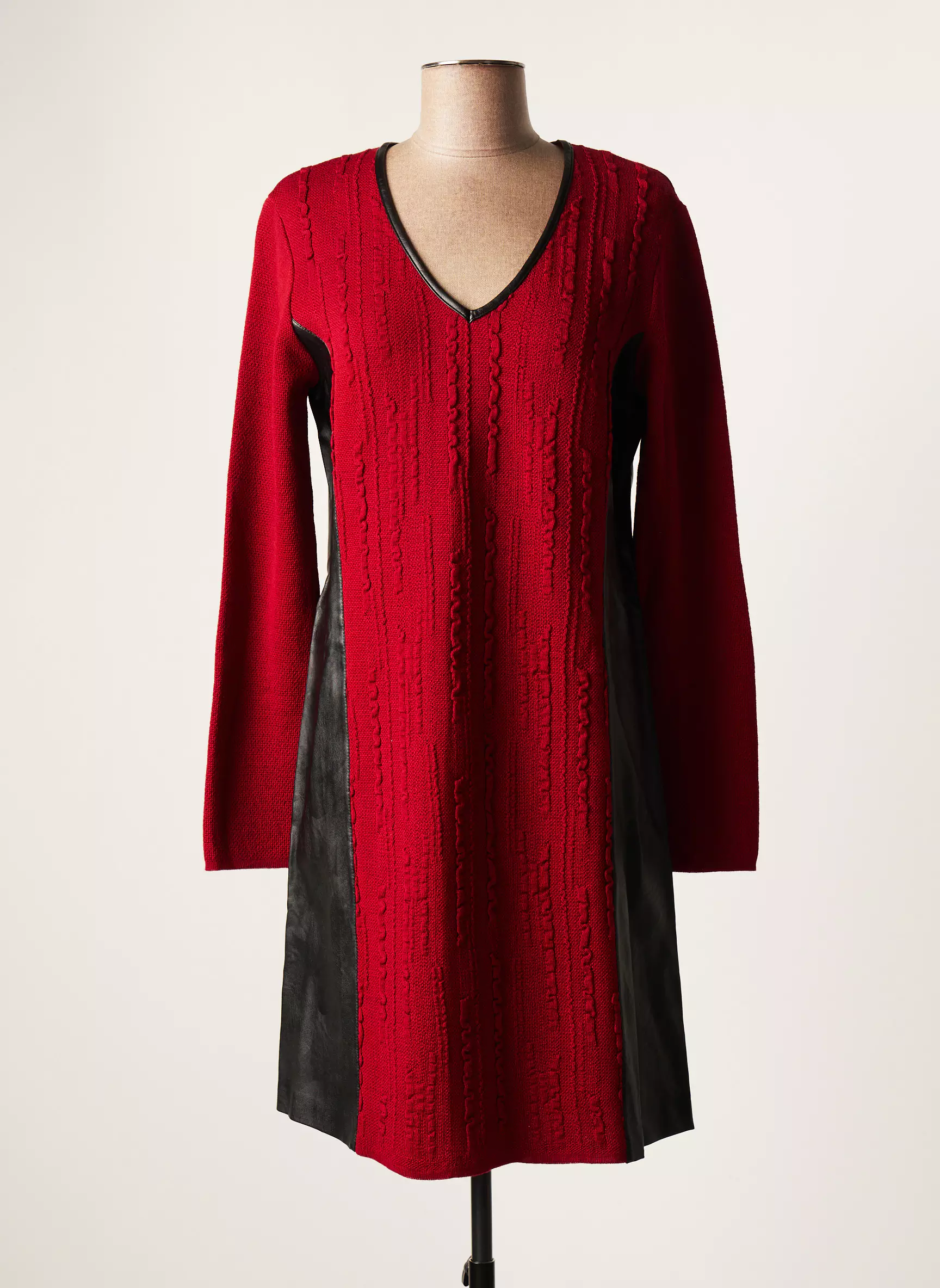 Le Petit Baigneur Robes Pulls Femme couleur rouge