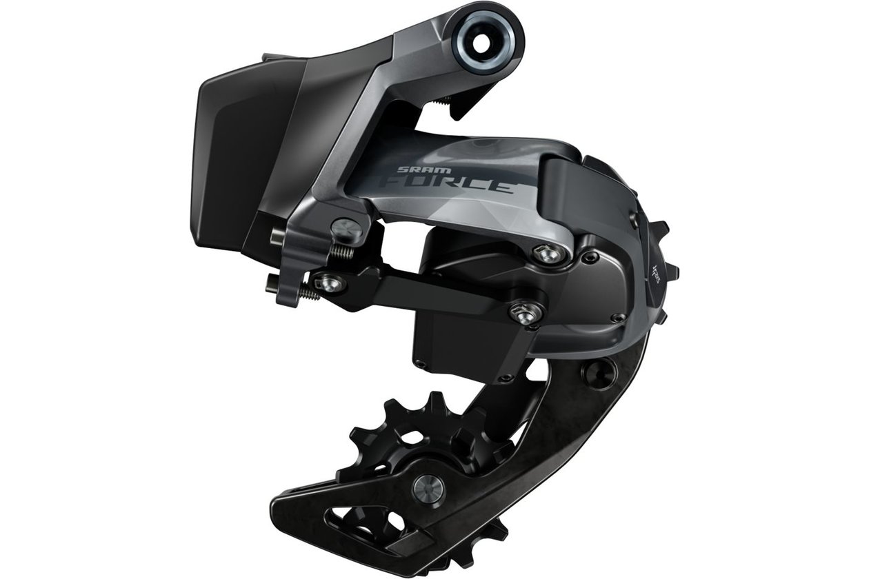 SRAM Schaltwerk Force eTap AXS 12-fach, medium Ku00e4fig
