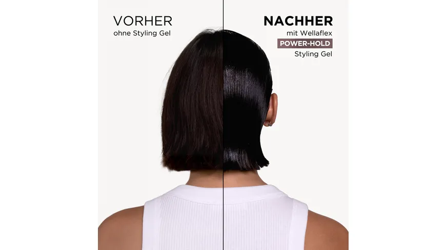 Wellaflex Power Hold Haargel 150 ml