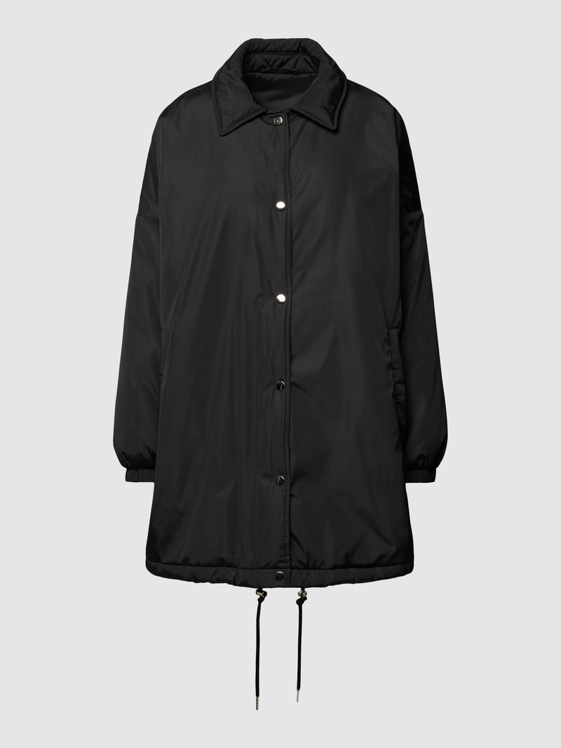 Jacke mit Tunnelzug - Michi von Want X P&C* in schwarz
