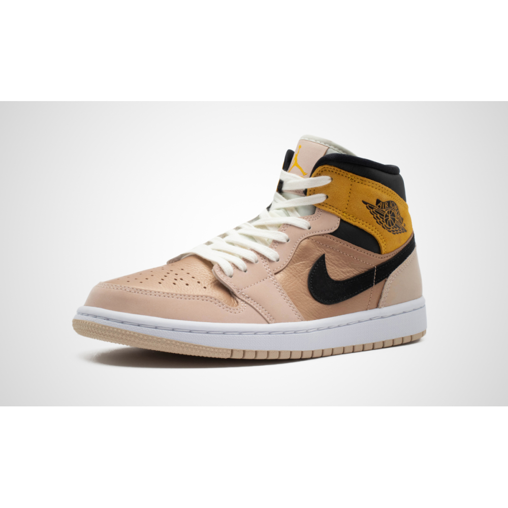 NIKE JORDAN WMNS 1 Mid SE Air DD2224-200 / braun