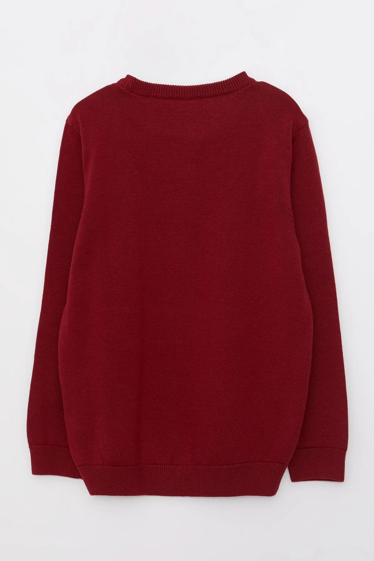 LC Waikiki  Pullover - Bordeaux - Regular Fit